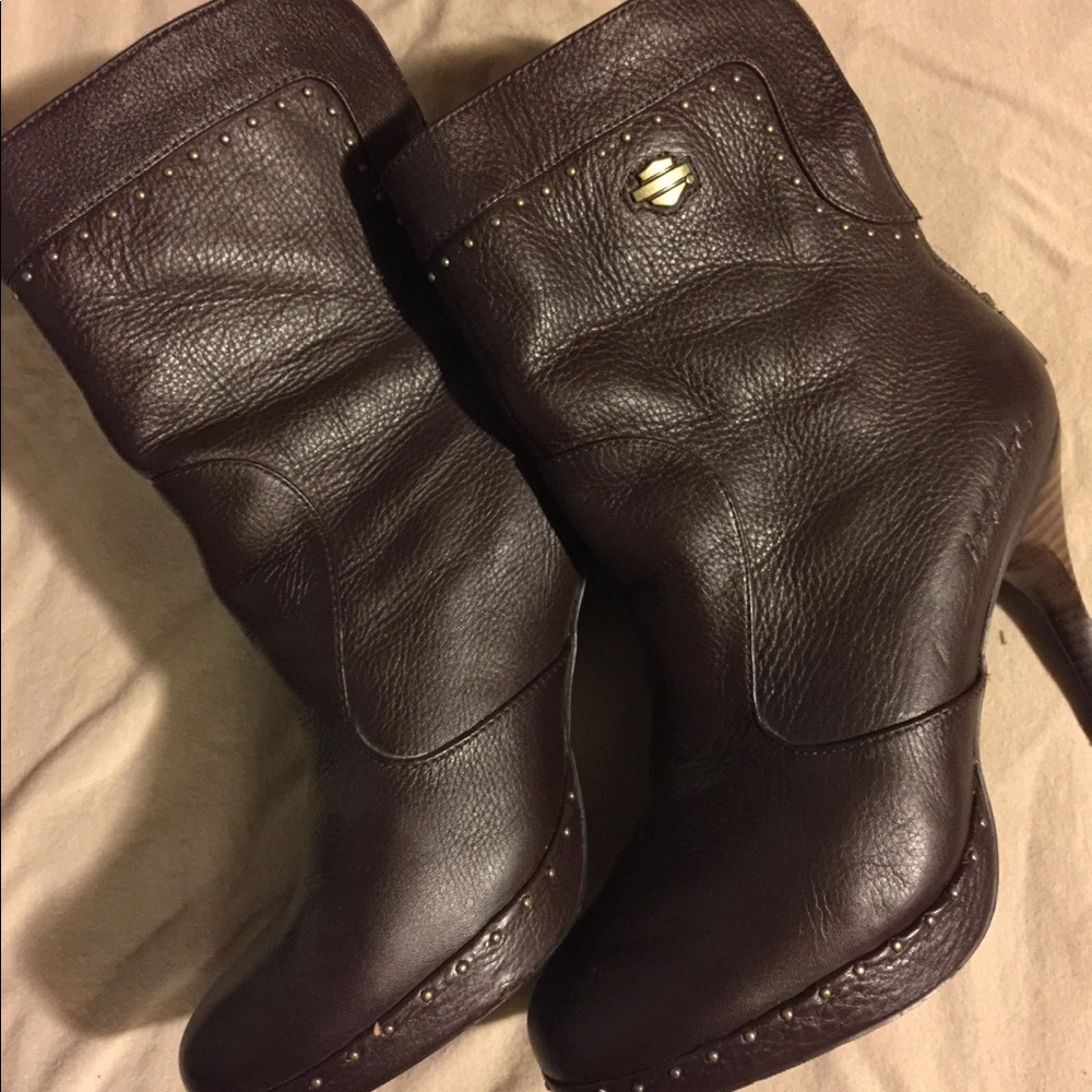 Harley Davidson boot